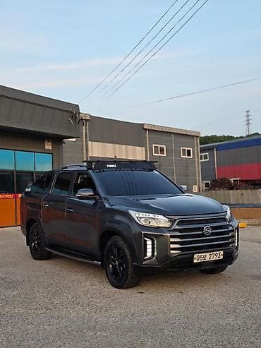 ssangyon: Ssangyong Rexton Sports: 2021 г., Пикап — 2