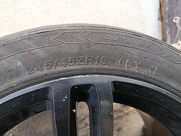 mini cooper s: Колеса в сборе 245 / 40 / R 19, Зима, Б/у, Комплект, Легковые, Литые, отверстий - 5 — 6