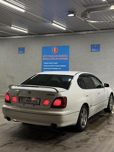 Продажа авто: Toyota Aristo: 2002 г., Автомат, Седан — 5