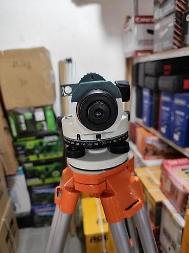 Курулуш жабдуулары: Оптический нивелир с алюминиевым штативом Описание: - — 5