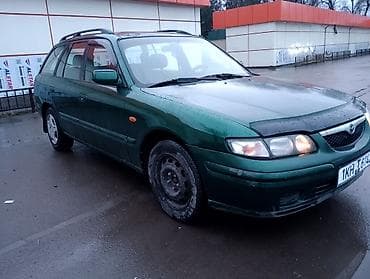 газ53 газ 53: Mazda 626: 1998 г., 1.8 л, Механика, Бензин, Универсал — 8