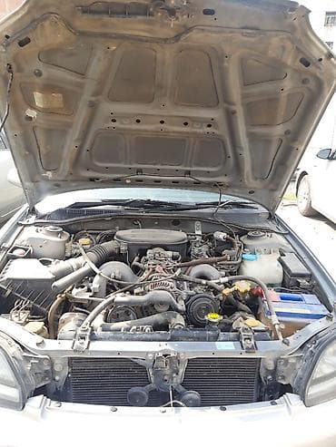 субару 2: Subaru Legacy: 2002 г., 2 л, Автомат, Бензин, Седан — 1