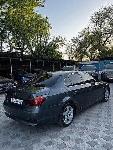 BMW: BMW 5 series: 2008 г., 3 л, Автомат, Бензин, Седан — 2