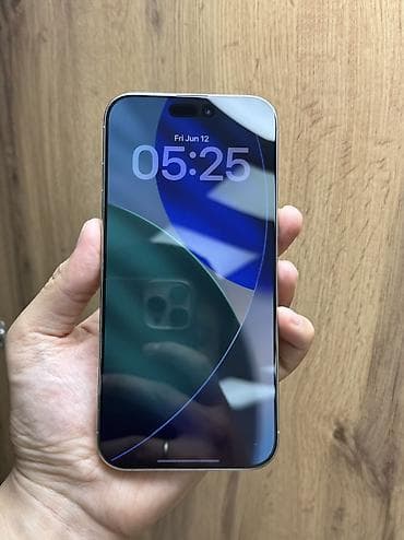 ufs 3: IPhone 16 Pro Max, Б/у, 256 ГБ, Natural Titanium, Защитное стекло, Чехол, В рассрочку, 96 % — 5