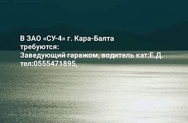 работа грузовой: Требуется Водитель грузового транспорта, Категория прав (CE) — 1
