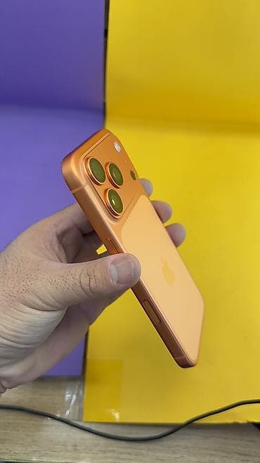 notebook lalafo: IPhone 17 Pro, Б/у, 256 ГБ, 100 % — 3