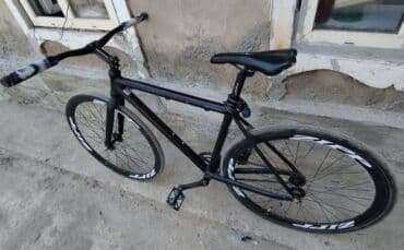 моторы для велосипедов: Обмен либо продажа Рама для фикса Meister Алюминиевая отдам с кареткой — 5