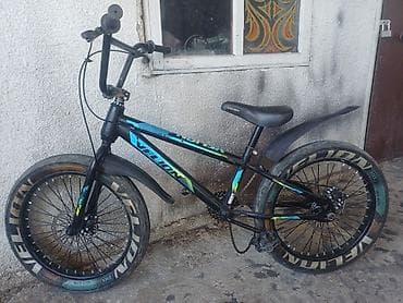 Два велосипеда. 1) Велосипед VELOTON BMX/Street: - Рама стальная