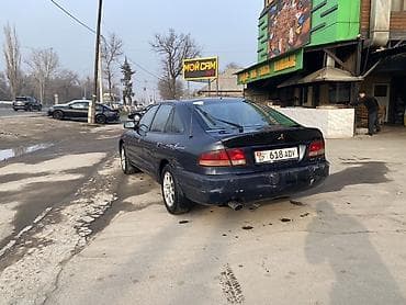 golf 2: Mitsubishi Galant: 1994 г., 2 л, Ручные, Бензин, Хэтчбэк — 3