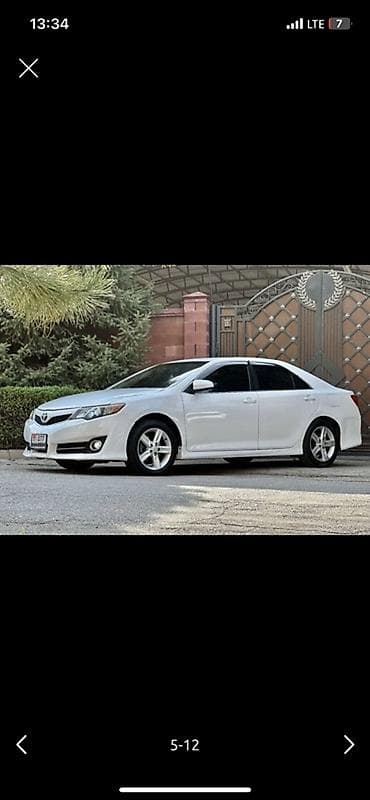 авалон авто: Toyota Camry: 2013 г., Бензин, Седан — 5