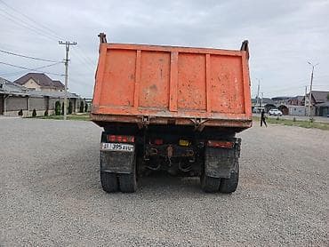 супер маз 5516 и кпп под ямз: Грузовик, Камаз, Стандарт, Б/у — 9
