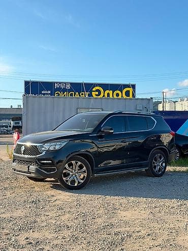 geely mongaro: Ssangyong Rexton: 2019 г., Автомат, Внедорожник — 9
