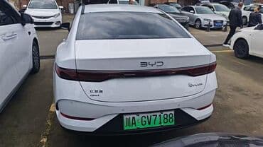 byd yuan up цена в бишкеке: BYD : 2025 г., 1.5 л, Автомат, Гибрид, Седан — 5