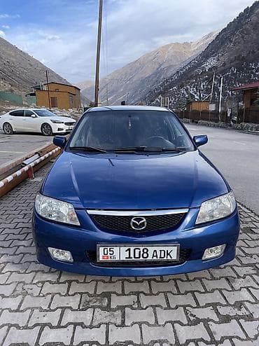 Mazda 323: 2000 г., 1.6 л, Автомат, Газ, Хэтчбэк