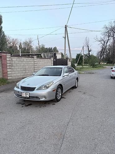 volvo 960: Toyota Windom: 2004 г., 3 л, Автомат, Газ, Седан — 4