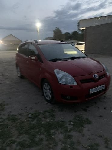 Toyota Corolla Verso: 2008 г., Дизель, Вэн/Минивэн lalafo.kg да Toyota Corolla Verso: 2008 г., Дизель, Вэн/Минивэн