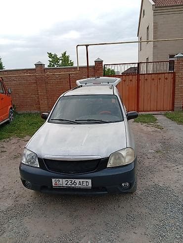 Mazda : 2001 г., 2 л, Кол менен иштөөчү, Бензин, Кроссовер