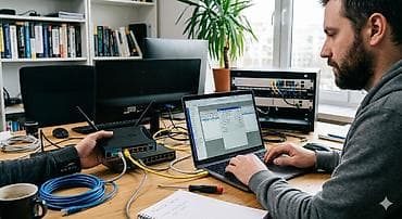 Настройка MikroTik в Бишкеке Профессиональные услуги по установке и