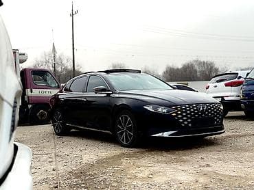 infinity fx: Hyundai Grandeur: 2020 г., 2.5 л, Автомат, Бензин, Седан — 10