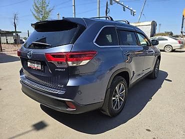 Транспорт: Toyota Highlander: 2019 г., 3.5 л, Автомат, Гибрид, Кроссовер — 5