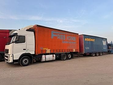 daf 95xf: Тягач, Volvo, 2012 г., Шторный — 5