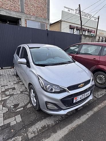 Продажа авто: Chevrolet Spark: 2019 г., 1 л, Автомат, Бензин, Хэтчбэк — 5