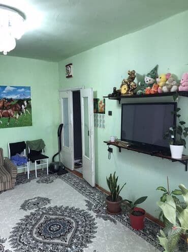 1 комн квартира продаю: 1 комната, 33 м², 2 этаж, Косметический ремонт — 9