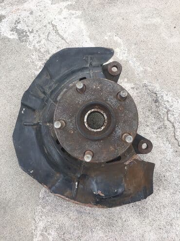 запчасти на тойота калдина в бишкеке: Передняя правая Ступица Toyota Б/у, Оригинал — 2