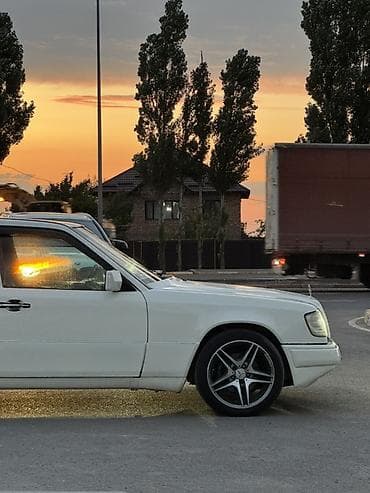 хелла: Mercedes-Benz W124: 1994 г., 2.2 л, Механика, Бензин, Седан — 9