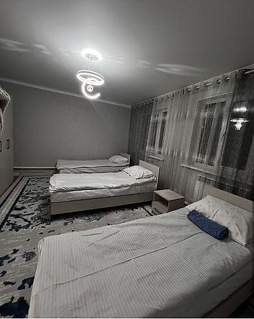 однокомнатные квартиры на сутки: 3 комнаты, Душевая кабина, Постельное белье, Парковка — 4