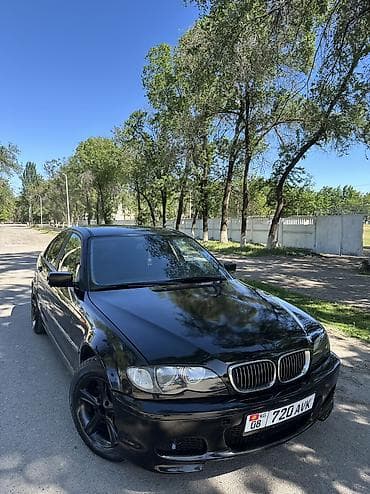 Продажа авто: BMW 3 series: 2002 г., 1.8 л, Автомат, Бензин, Седан — 1