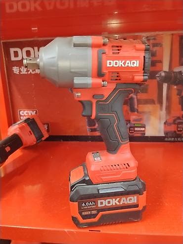force ключи: Аккумуляторный ударный гайковерт DOKAQI - Бесщеточный двигатель (BL) — 1