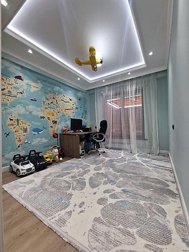 Односпальные кровати: 3-комнатная квартира с террасой в мкр. Асанбай (ЖК «ТАМИР») Продаётся — 10