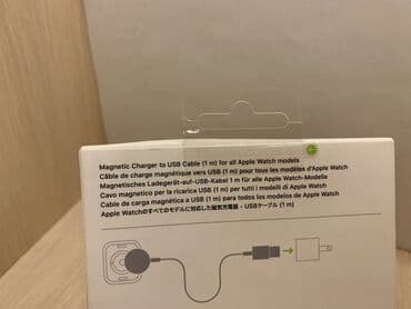 оригинал шнур айфон: Продаю оригинальную, зарядку для часов apple watch. Подойдет для любой — 3