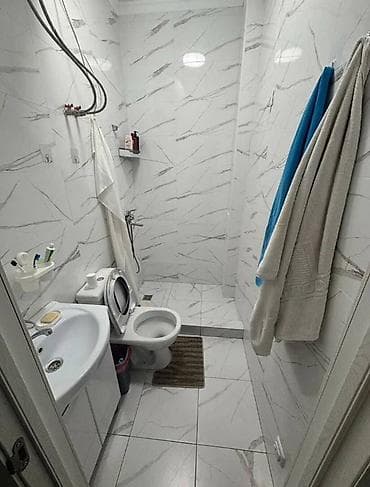 коттеджи иссык куль каприз: Уютная студия с отдельной спальней и санузлом. Планировка и отделка — 4