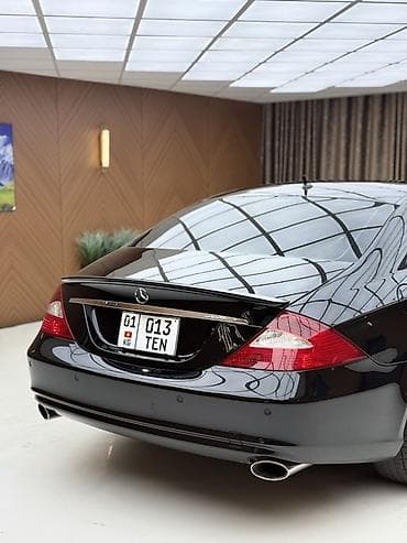 Продажа авто: Mercedes-Benz CLS-Class: 2007 г., 3.5 л, Автомат, Бензин, Купе — 6