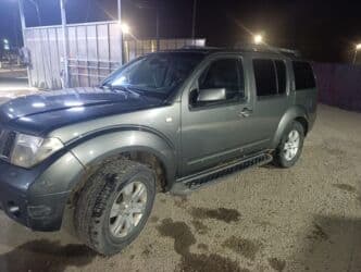 катана на кпп: Nissan Pathfinder: 2005 г., 4 л, Типтроник, Газ, Внедорожник — 4