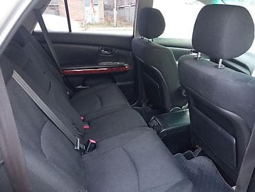 спойлер тойота хариер: Toyota Harrier: 2003 г., 3 л, Автомат, Газ, Кроссовер — 8