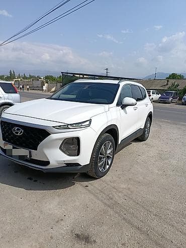 Hyundai Santa Fe: 2018 г., 2 л, Автомат, Дизель, Кроссовер — 1