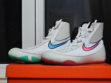 кеды черные: Мужские кроссовки, 40, Nike, Новый, цвет - Белый — 1