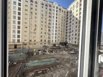 недостроенный дом купить: Студия в строящемся доме. - Планировка: прямоугольная комната с — 5