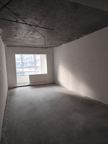 кара балта квартиры продажа: 1 комната, 54 м², Элитка, 1 этаж, ПСО (под самоотделку) — 4