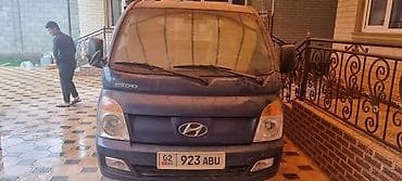 портер баллон: Легкий грузовик, Hyundai, Стандарт, Б/у — 1