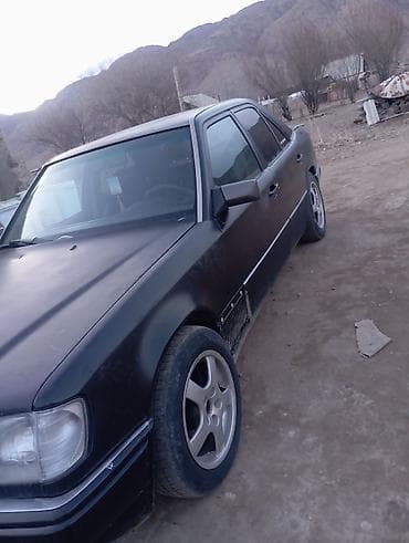 насатка amg: Mercedes-Benz W124: 1991 г., 0.3 - engine capacity л, Автомат, Дизель, Седан — 3