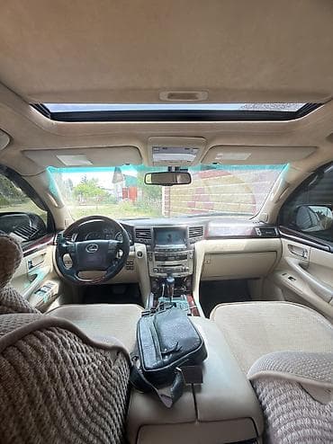 Lexus: Lexus LX: 2008 г., 5.7 л, Автомат, Газ, Внедорожник — 6