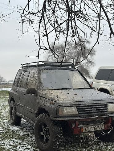 key maker: Suzuki Escudo: 1992 г., 1.6 л, Автомат, Газ, Внедорожник — 1