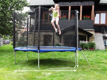 каркасный батут: Батут Каркасный, Новый — 1