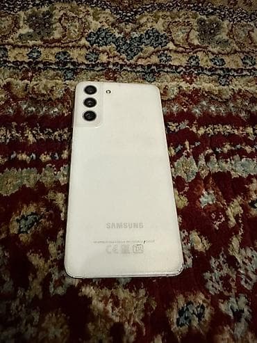 ipad 2023: Samsung Galaxy S21 FE, Б/у, 128 ГБ, цвет - Белый, 2 SIM — 1