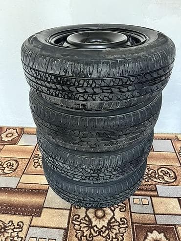 porter 4x4: Колеса в сборе 195 / 70 / R 14, Всесезонная, Комплект, Легковые, Железные, отверстий - 4 — 9