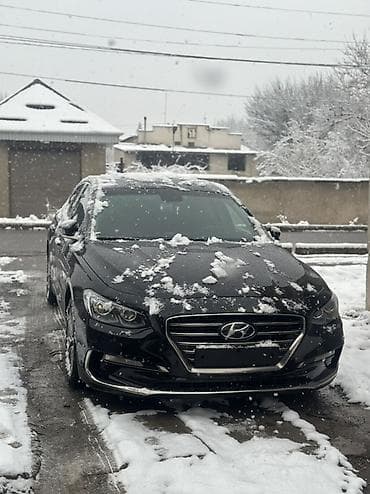 электр авто: Hyundai Grandeur: 2018 г. — 1